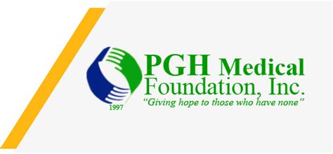 PGH Medical Foundation, Inc. .